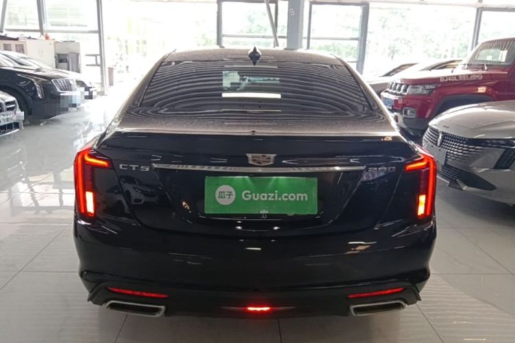 Used Cadillac CT5 2023 28T Luxury Edition (Standard Version) Rear