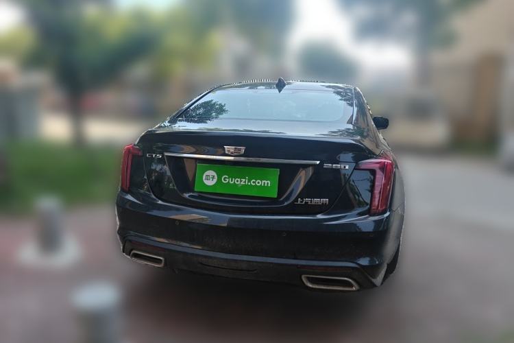 Used Cadillac CT5 2023 28T Luxury Edition (Standard Version) Rear