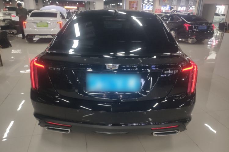 Used Cadillac CT5 2023 28T Luxury Edition (Standard Version) Rear