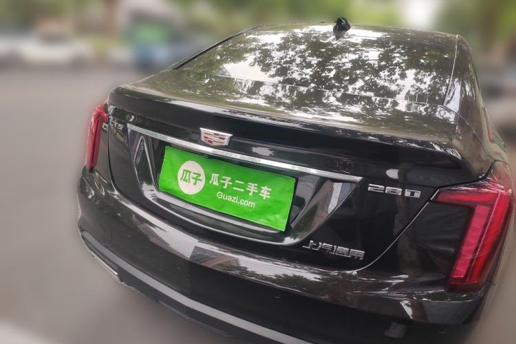 Used Cadillac CT5 2023 28T Luxury Edition (Standard Version) Rear
