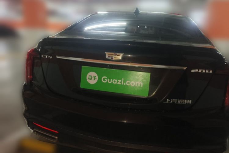 Used Cadillac CT5 2023 28T Luxury Edition (Standard Version) Rear