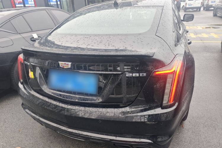 Used Cadillac CT5 2023 28T Platinum Edition Rear