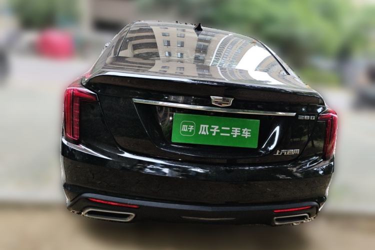 Used Cadillac CT5 2023 28T Luxury Edition (Standard Version) Rear