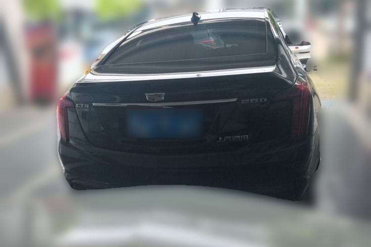 Used Cadillac CT5 2023 28T Luxury Edition (Standard Version) Rear