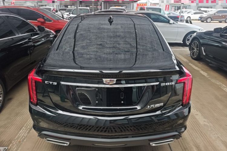 Used Cadillac CT5 2023 28T Luxury Edition (Standard Version) Rear