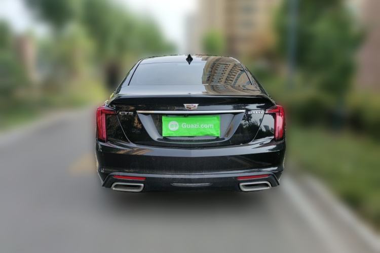 Used Cadillac CT5 2023 28T Luxury Edition (Standard Version) Rear