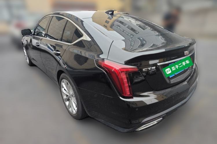 Used Cadillac CT5 2023 28T Luxury Edition (Standard Version) Rear Left 45 Deg