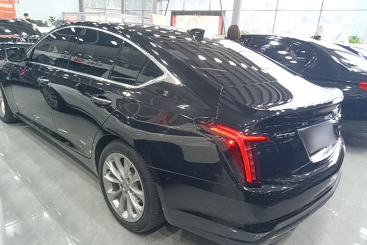 Used Cadillac CT5 2023 28T Luxury Edition (Standard Version) Rear Left 45 Deg