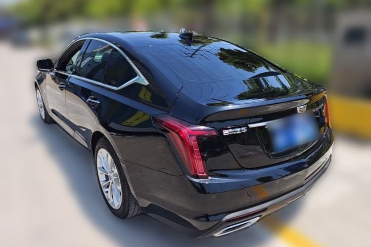 Used Cadillac CT5 2023 28T Luxury Edition (Standard Version) Rear Left 45 Deg