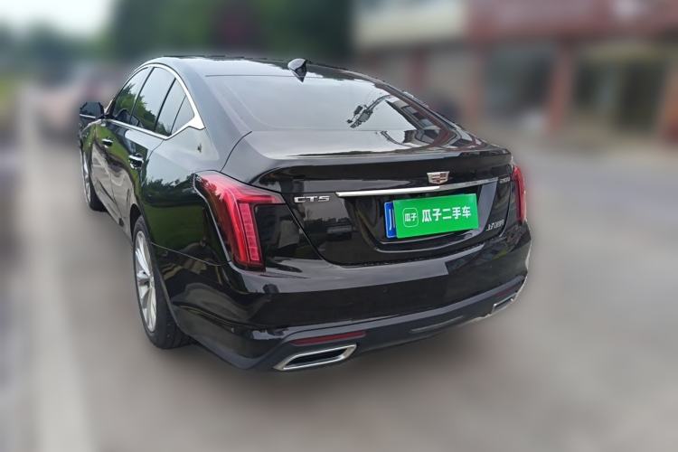 Used Cadillac CT5 2023 28T Luxury Edition (Standard Version) Rear Left 45 Deg