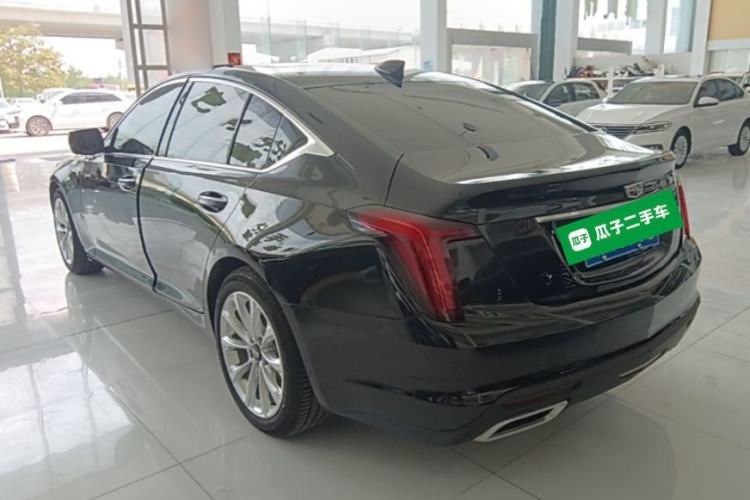 Used Cadillac CT5 2023 28T Luxury Edition (Standard Version) Rear Left 45 Deg