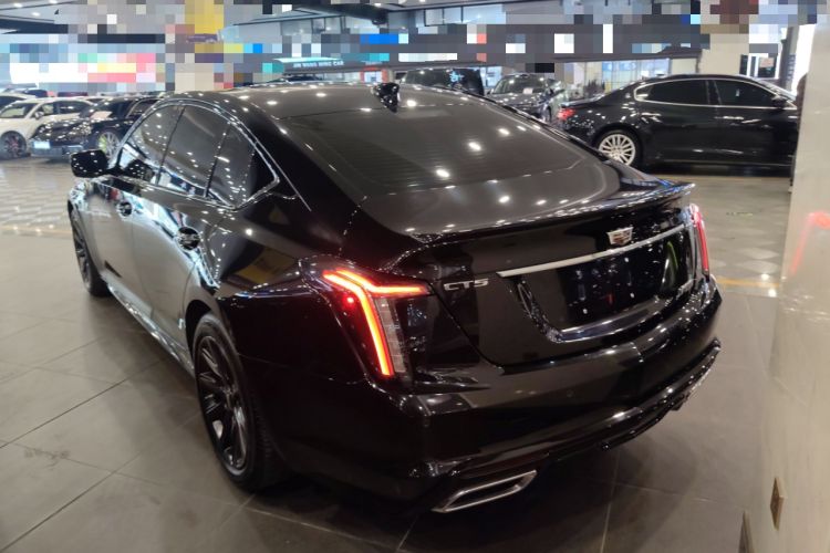 Used Cadillac CT5 2023 28T Prestige Model Rear Left 45 Deg