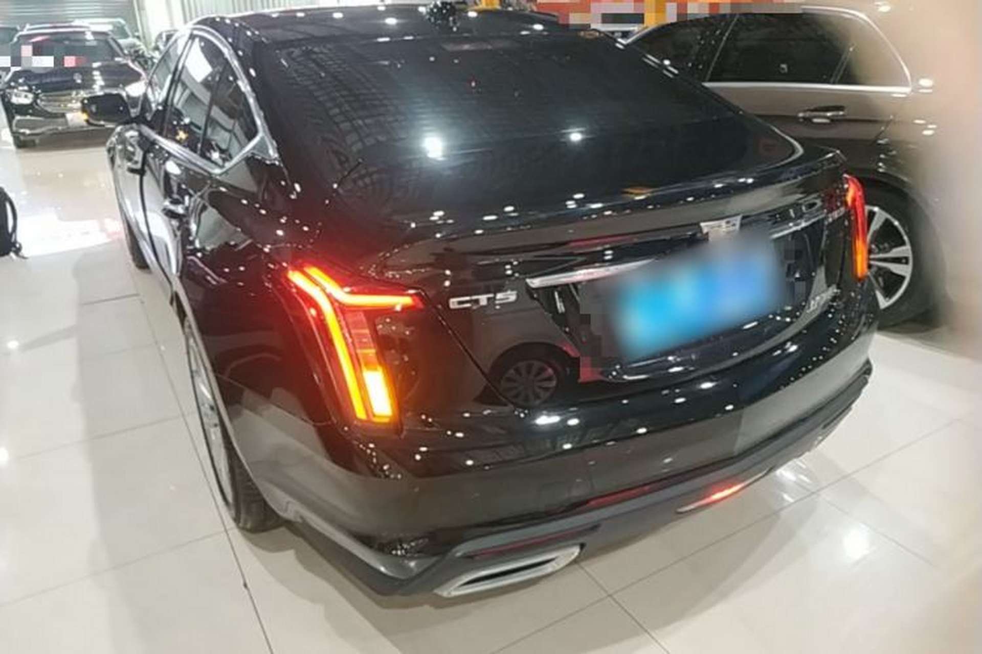 Used Cadillac CT5 2023 28T Luxury Edition (Standard Version) Rear Left 45 Deg