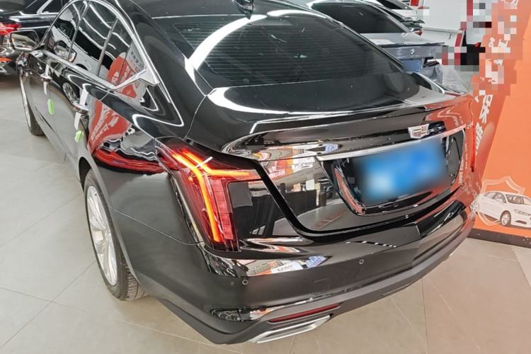 Used Cadillac CT5 2023 28T Luxury Edition (Standard Version) Rear Left 45 Deg