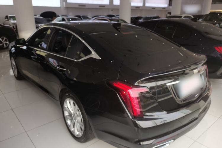 Used Cadillac CT5 2023 28T Luxury Edition (Standard Version) Rear Left 45 Deg