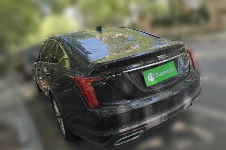 Used Cadillac CT5 2023 28T Luxury Edition (Standard Version) Rear Left 45 Deg