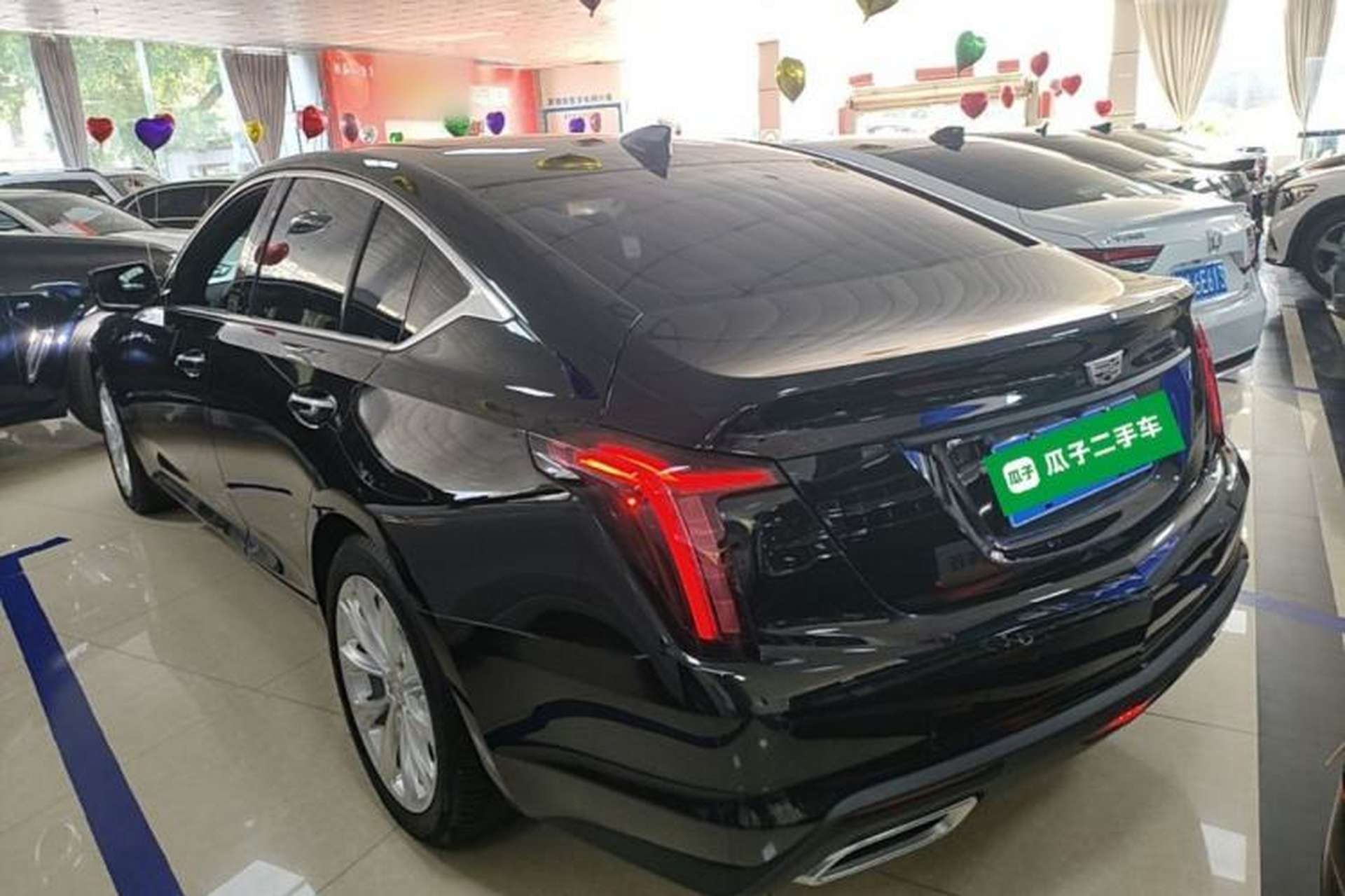 Used Cadillac CT5 2023 28T Luxury Edition (Standard Version) Rear Left 45 Deg