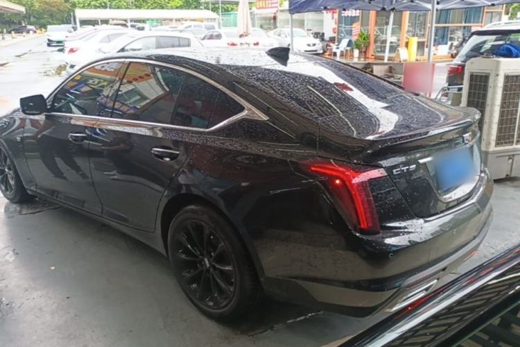 Used Cadillac CT5 2023 28T Luxury Edition (Standard Version) Rear Left 45 Deg