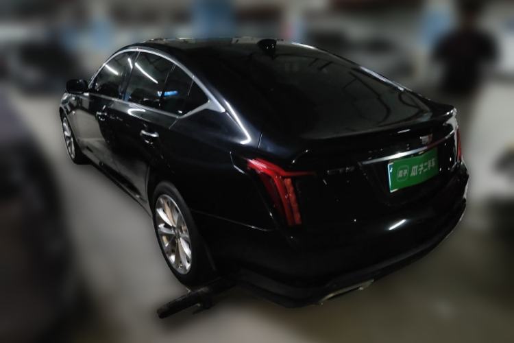 Used Cadillac CT5 2023 28T Luxury Edition (Standard Version) Rear Left 45 Deg