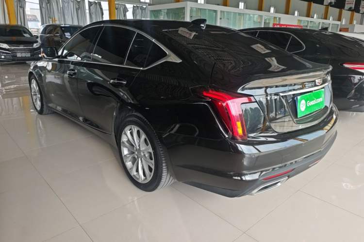 Used Cadillac CT5 2023 28T Luxury Edition (Standard Version) Rear Left 45 Deg