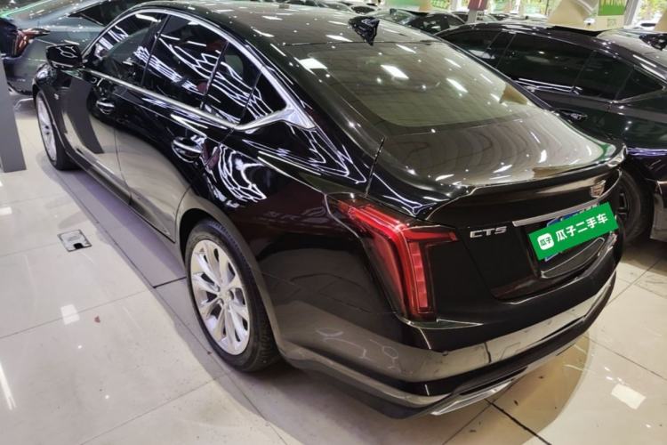 Used Cadillac CT5 2023 28T Luxury Edition (Standard Version) Rear Left 45 Deg