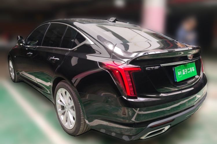 Used Cadillac CT5 2023 28T Luxury Edition (Standard Version) Rear Left 45 Deg