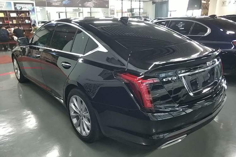 Used Cadillac CT5 2023 28T Luxury Edition (Standard Version) Rear Left 45 Deg