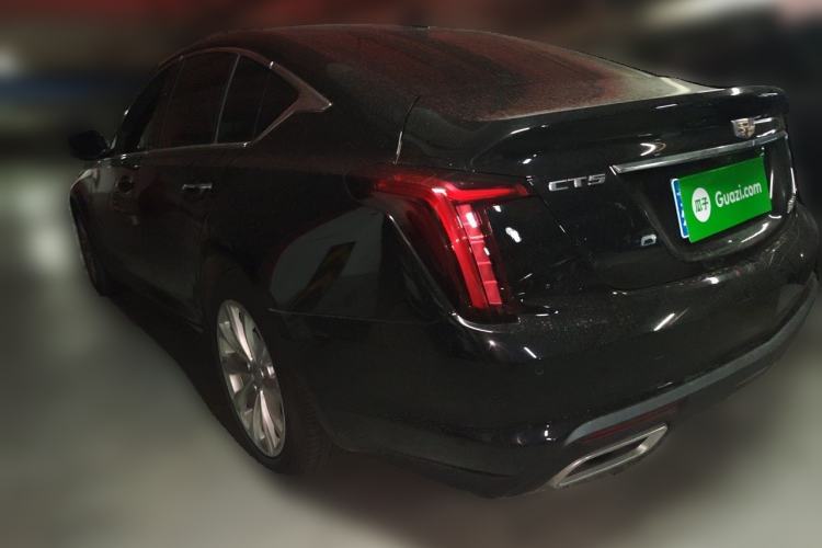 Used Cadillac CT5 2023 28T Luxury Edition (Standard Version) Rear Left 45 Deg