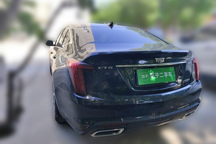 Used Cadillac CT5 2023 28T Luxury Edition (Standard Version) Rear Left 45 Deg