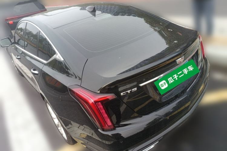 Used Cadillac CT5 2023 28T Luxury Edition (Standard Version) Rear Left 45 Deg