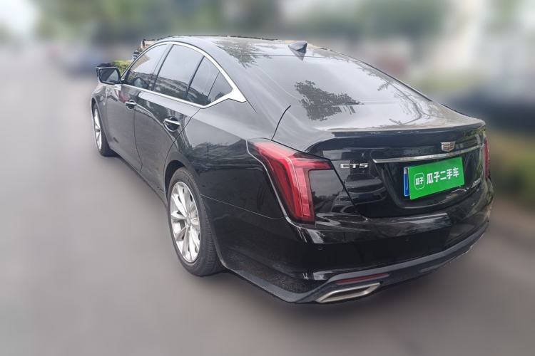 Used Cadillac CT5 2023 28T Luxury Edition (Standard Version) Rear Left 45 Deg