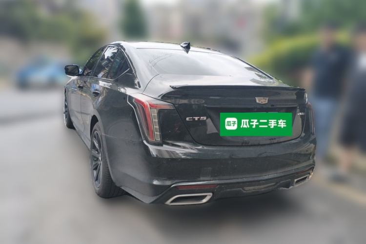 Used Cadillac CT5 2023 28T Prestige Model Rear Left 45 Deg