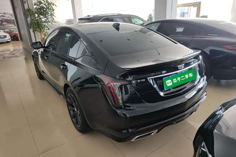 Used Cadillac CT5 2023 28T Prestige Model Rear Left 45 Deg