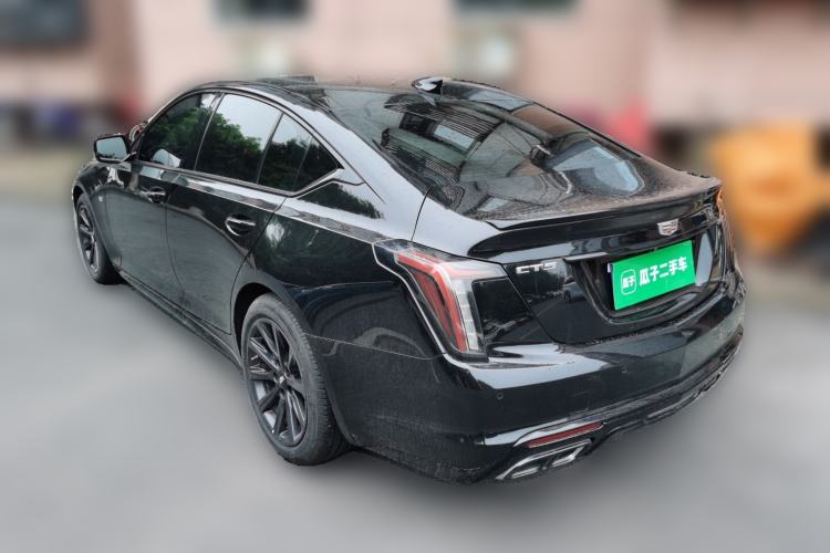 Used Cadillac CT5 2023 28T Prestige Model Rear Left 45 Deg