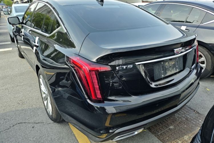 Used Cadillac CT5 2023 28T Luxury Edition (Standard Version) Rear Left 45 Deg
