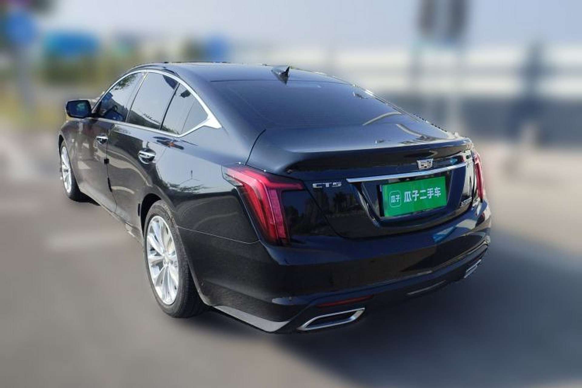 Used Cadillac CT5 2023 28T Luxury Edition (Standard Version) Rear Left 45 Deg