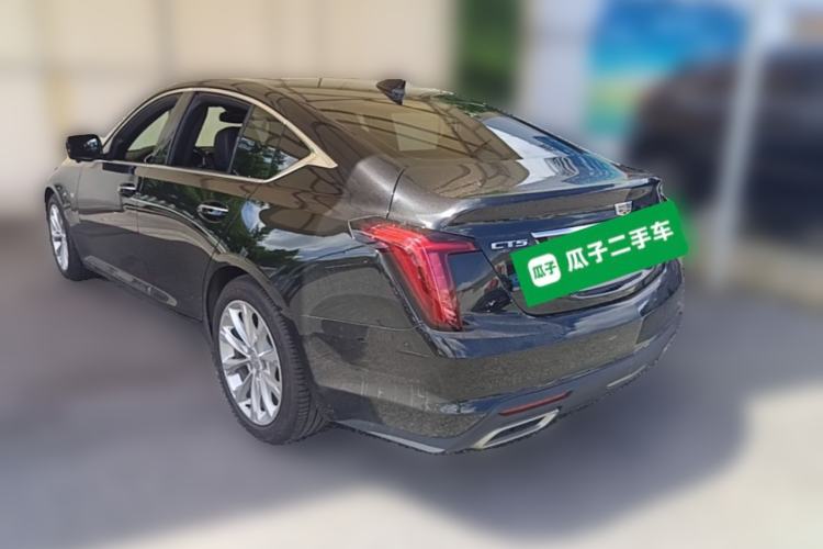 Used Cadillac CT5 2023 28T Luxury Edition (Standard Version) Rear Left 45 Deg
