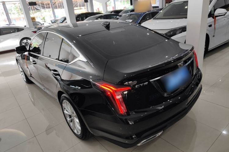 Used Cadillac CT5 2023 28T Luxury Edition (Standard Version) Rear Left 45 Deg