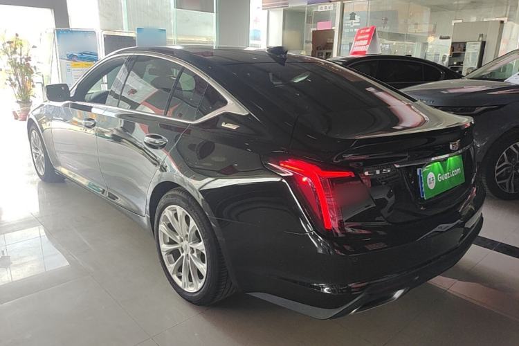 Used Cadillac CT5 2023 28T Luxury Edition (Standard Version) Rear Left 45 Deg