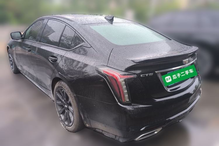 Used Cadillac CT5 2023 28T Prestige Model Rear Left 45 Deg