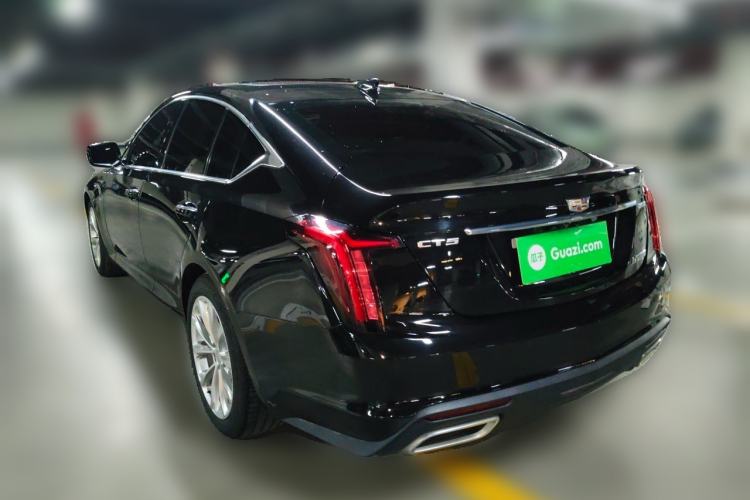 Used Cadillac CT5 2023 28T Luxury Edition (Standard Version) Rear Left 45 Deg