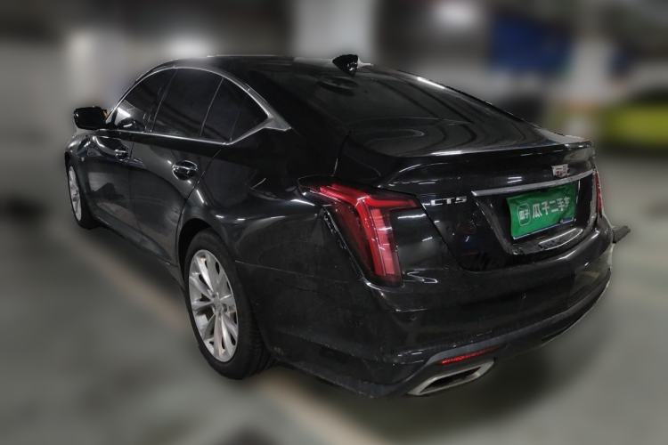 Used Cadillac CT5 2023 28T Luxury Edition (Standard Version) Rear Left 45 Deg