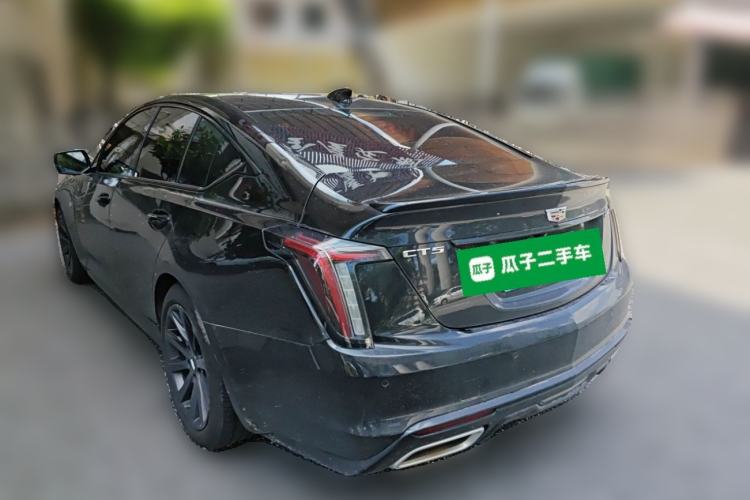 Used Cadillac CT5 2023 28T Prestige Model Rear Left 45 Deg