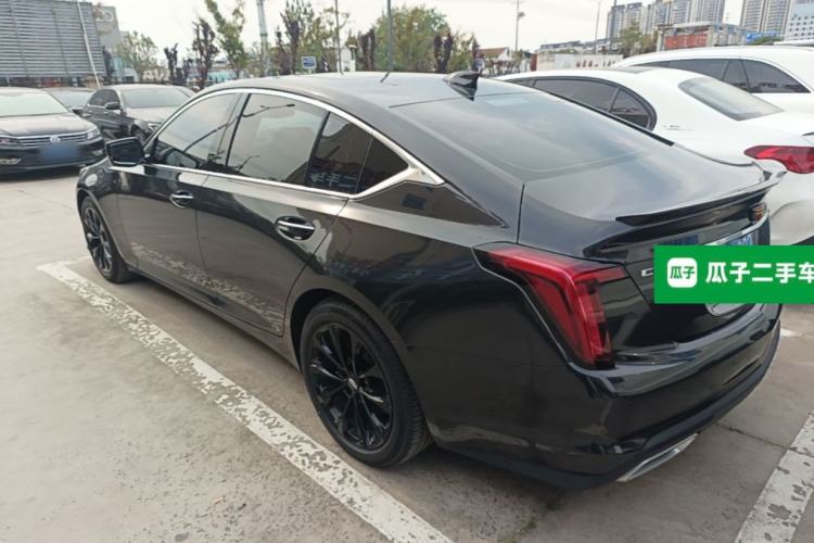 Used Cadillac CT5 2023 28T Luxury Edition (Standard Version) Rear Left 45 Deg