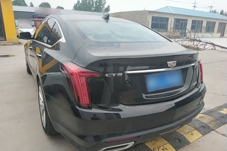 Used Cadillac CT5 2023 28T Luxury Edition (Standard Version) Rear Left 45 Deg