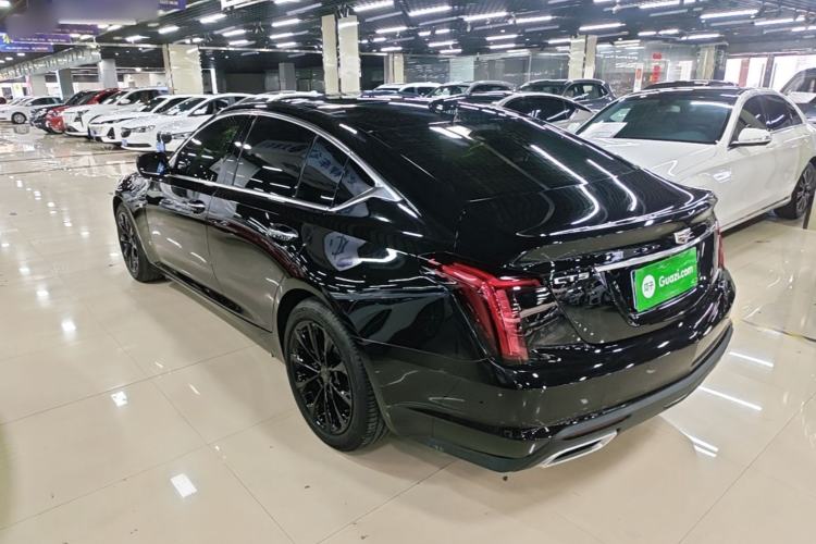 Used Cadillac CT5 2023 28T Luxury Edition (Standard Version) Rear Left 45 Deg