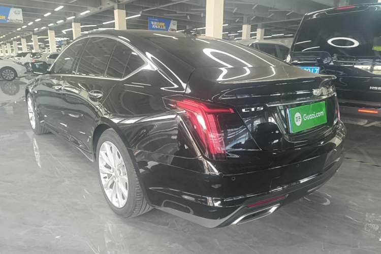 Used Cadillac CT5 2023 28T Luxury Edition (Standard Version) Rear Left 45 Deg