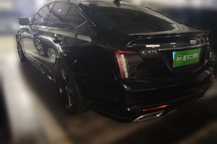 Used Cadillac CT5 2023 28T Prestige Model Rear Left 45 Deg