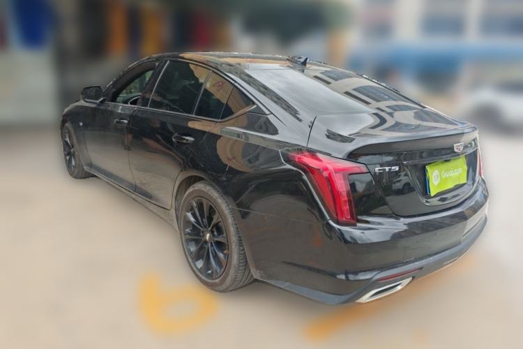 Used Cadillac CT5 2023 28T Luxury Edition (Standard Version) Rear Left 45 Deg