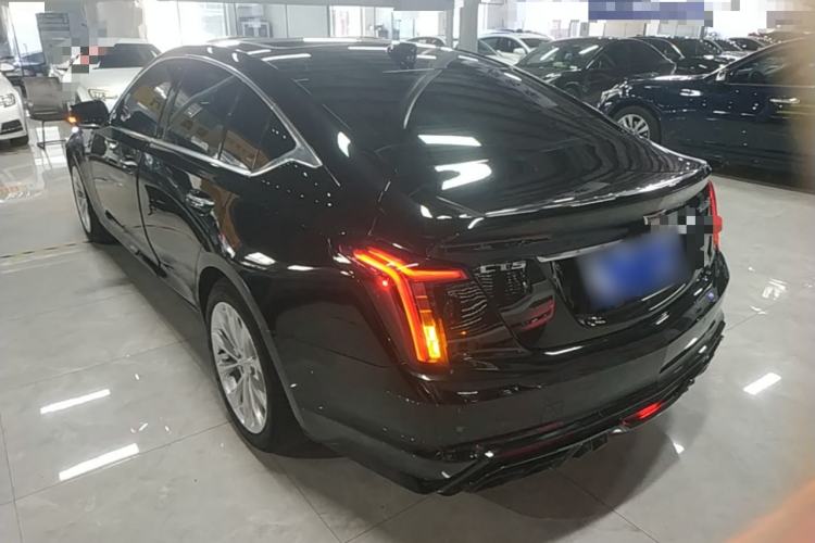 Used Cadillac CT5 2023 28T Luxury Edition (Standard Version) Rear Left 45 Deg